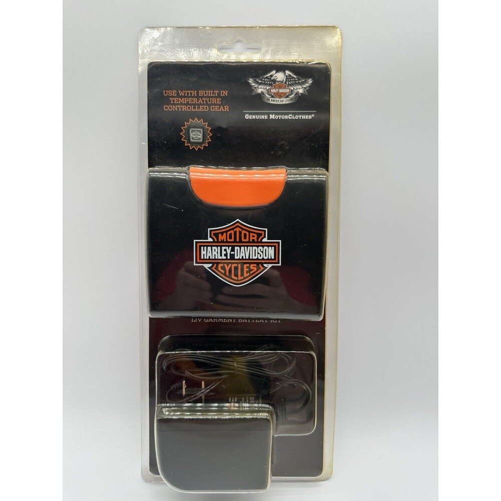 Harley Davidson Genuine Motorclothes 12V Garment Battery Kit BATI125NC NEW